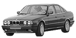 BMW E34 P1881 Fault Code