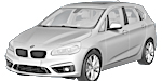 BMW F45 P1881 Fault Code